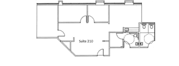 lower floor plan of the house apartments