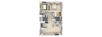 2 Bedrooms, 2 Bathrooms