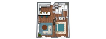 1 Bedroom Standard