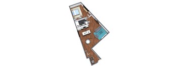 1 Bedroom Ultra Deluxe - 3D