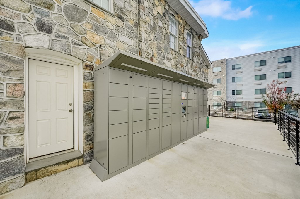 Secure Package Lockers