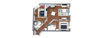 2 Bedroom Distinct
