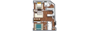 2 Bedroom Standard