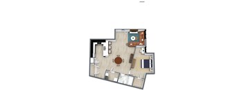 American - 1 Bedroom Premium