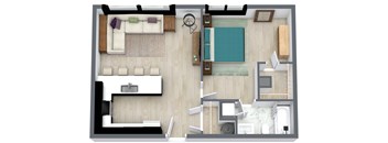 Girard - 1 Bedroom