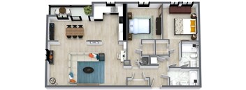Liberties View - 2 Bedroom w/ Balcony
