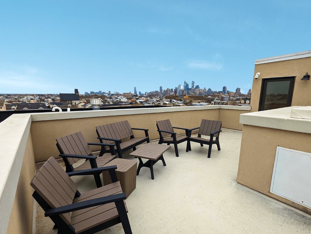 Community Roof Deck