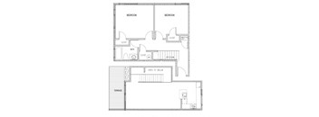 2 Bedroom 1 Bath