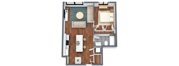 The Journal - 1 Bedroom