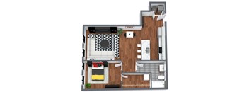 The Chronicle - 1 Bedroom