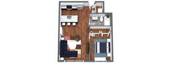 The Novella - 1 Bedroom