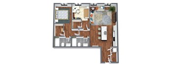 The Archive - 2 Bedroom