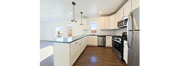 2 Bedroom 1.5 Bath
