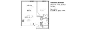 1 Bedroom Basic