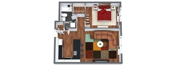 1 Bedroom Standard