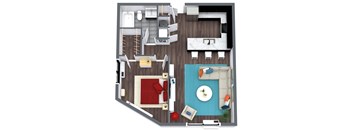 1 Bedroom Basic