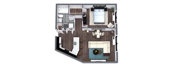1 Bedroom Corner
