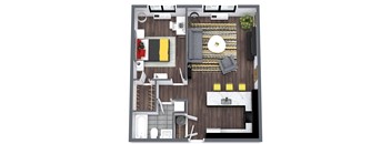 1 Bedroom Standard