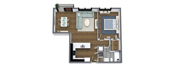 Awbury -  1 Bedroom Deluxe with Balcony