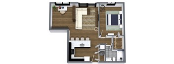 Flat Rock - 1 Bedroom Deluxe