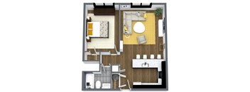 Gorgas - 1 Bedroom