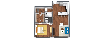 1 Bedroom Basic