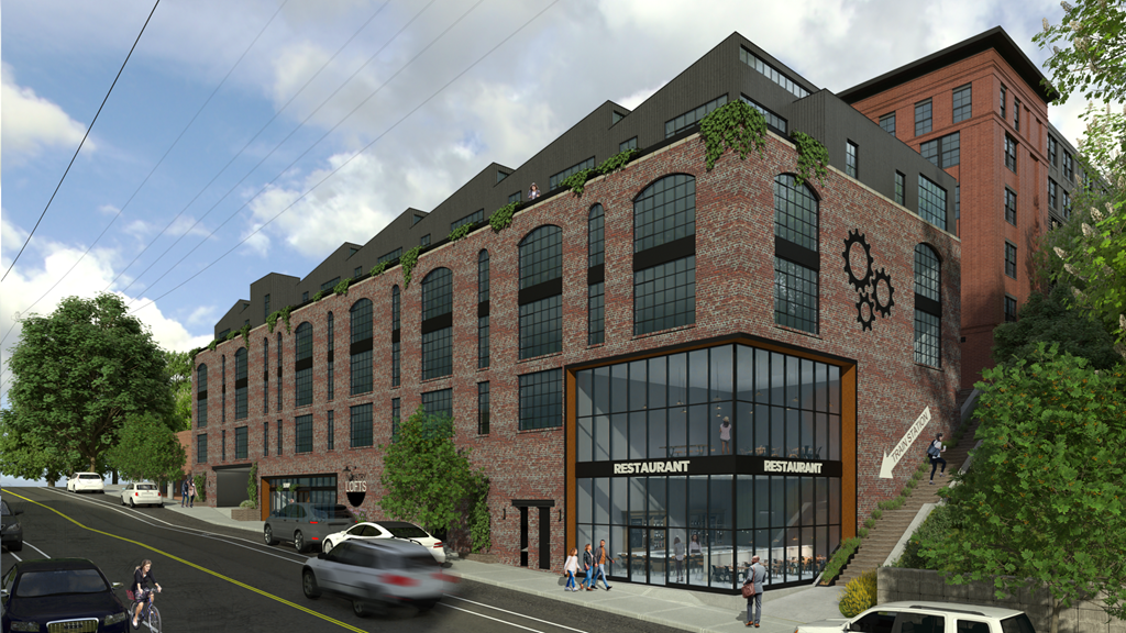 Industry Lofts - Exterior