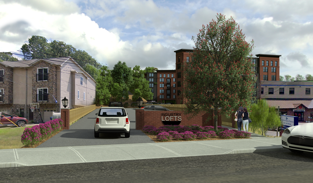 Industry Lofts - Exterior