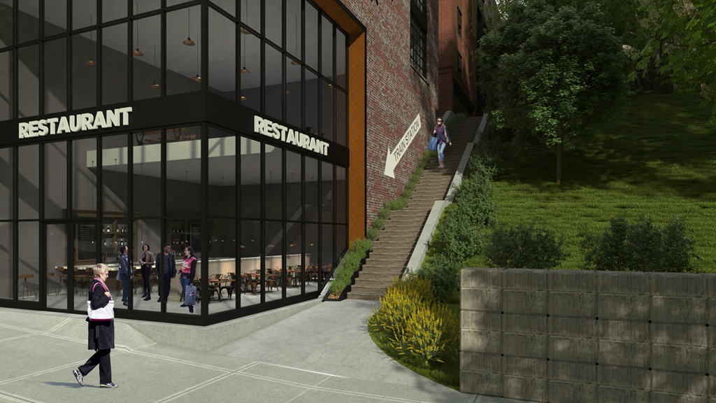 Industry Lofts - Exterior