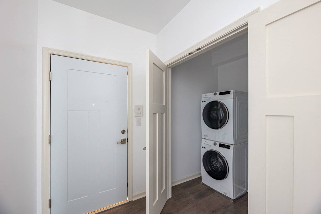 Washer/Dryer In Every Apartment