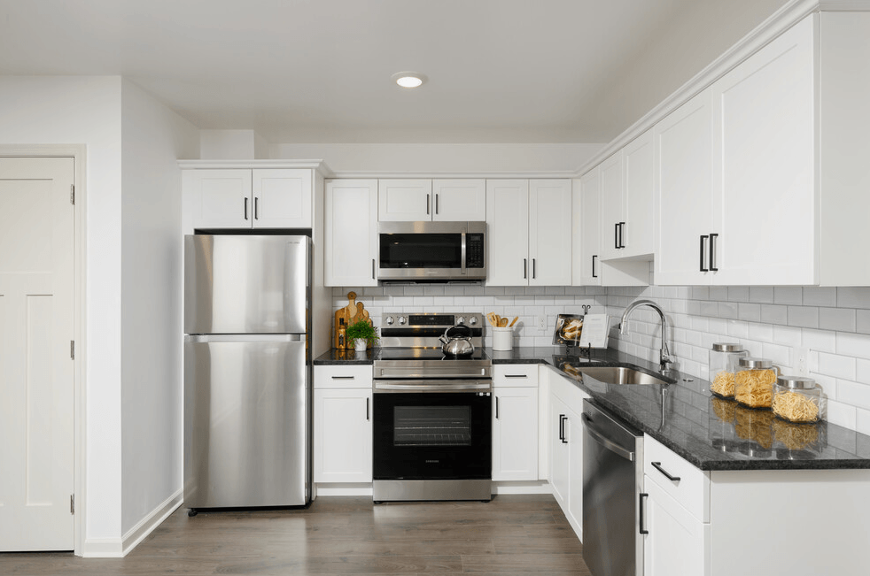 Corner Kitchen