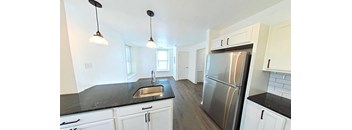 Kitchen to Living Room