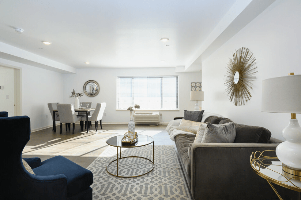 Living Room - 2BR/2BA