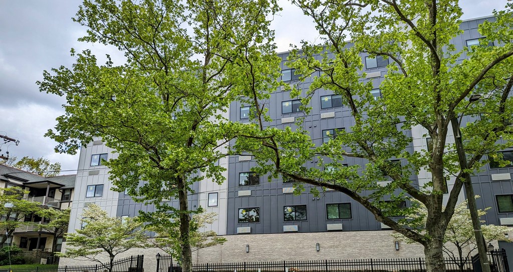 Exterior - Wayne Ave.