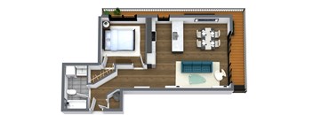 Pastorius - 1 Bedroom Corner with Terrace