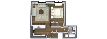Reservoir - 1 Bedroom Distinct