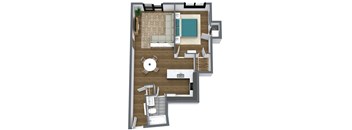 Valley Green - 1 Bedroom Distinct