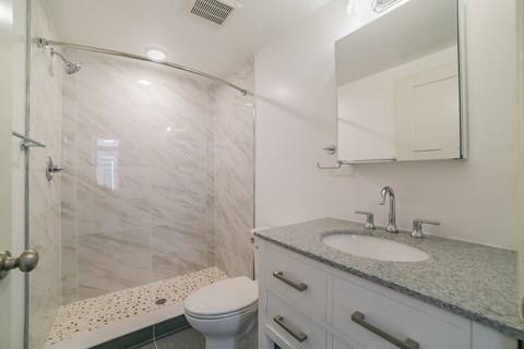 Bathroom Finishes