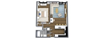 Wissahickon - 1 Bedroom Plus