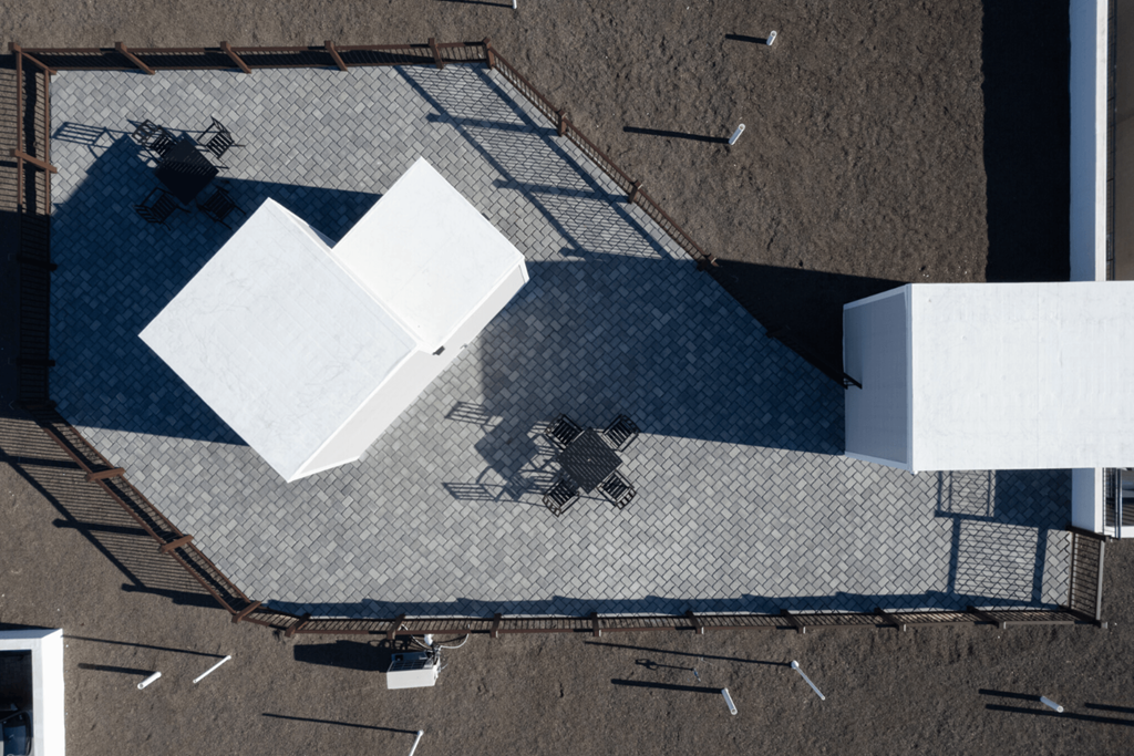 Aerial View of Roof Deck