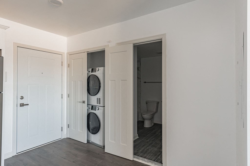 Washer/Dryer In Every Apartment