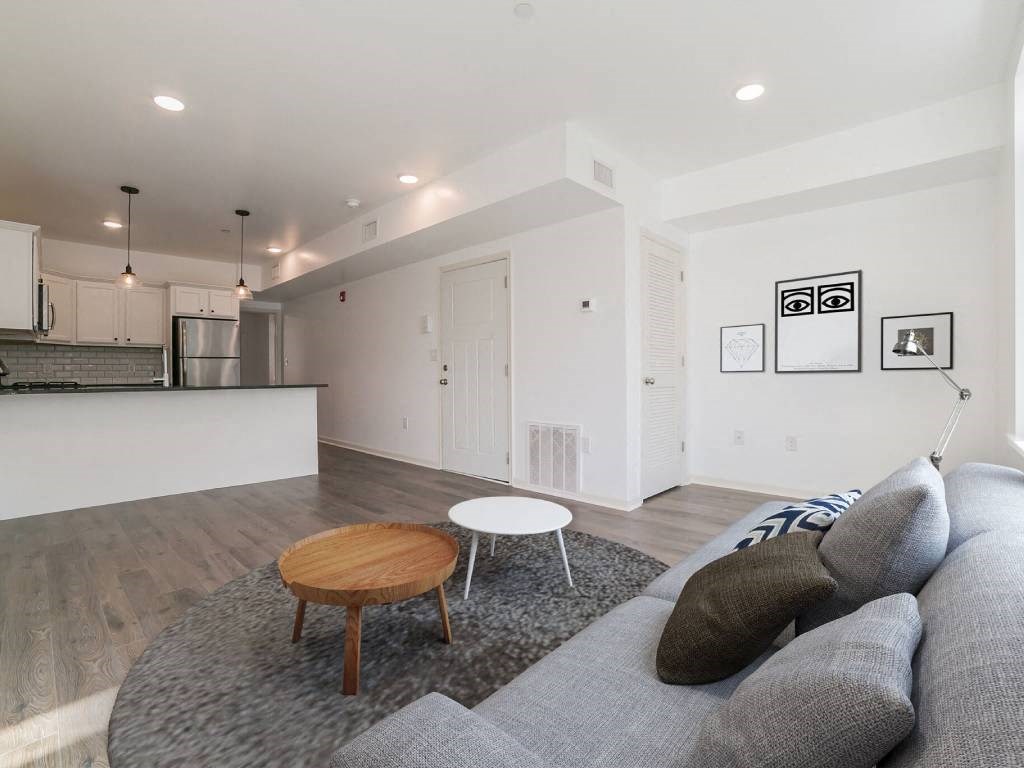 Interior - Living/Kitchen