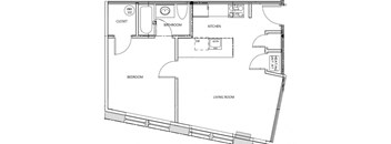 1 Bedroom 1 Bath