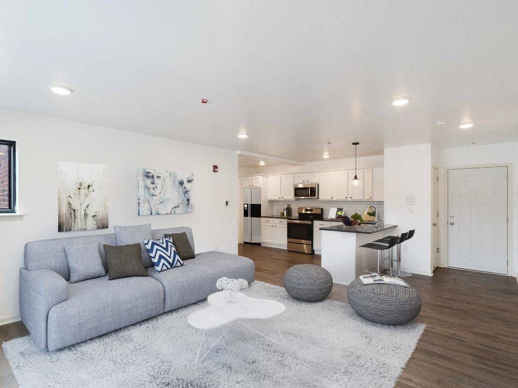 Interior - Living / Kitchen
