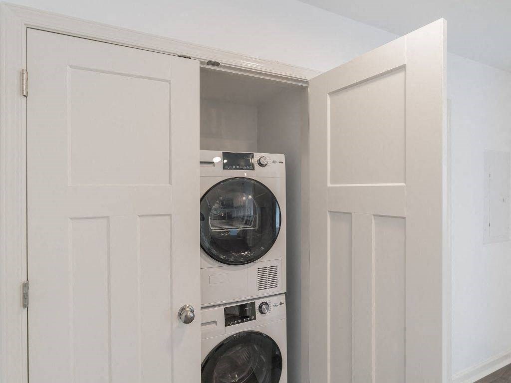Washer & Dryer In Each Home