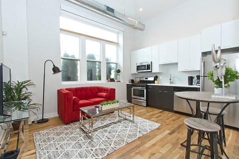 Livingroom/ Dining Room View