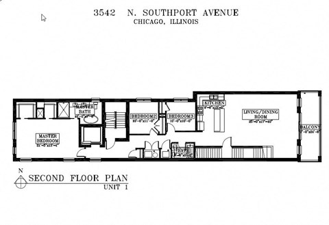 3542 N Southport Ave 3 Beds Apartment for Rent - Photo Gallery 11