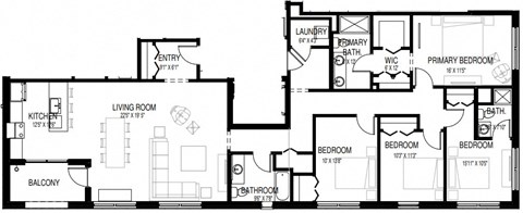 1356 W Wellington Ave 2-4 Beds Apartment for Rent - Photo Gallery 4