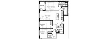 3 Bed 2 Bath