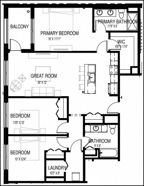 1356 W Wellington Ave 2-4 Beds Apartment for Rent - Photo Gallery 3